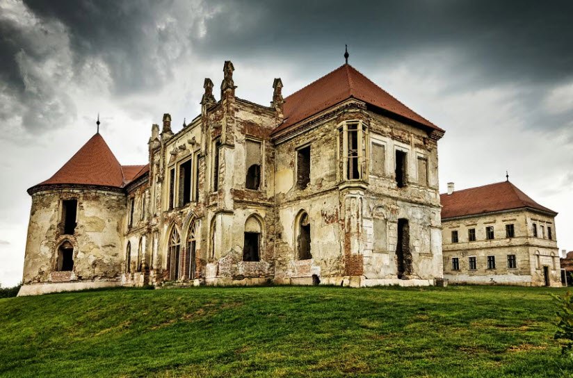 Bánffy Castel Gheja, Marosgezse, Romania, Romania